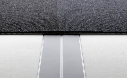 extension cord under carpet